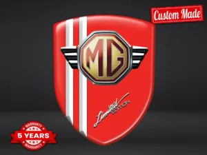 MG Autocollants Logo Perso Course Universel Luxe